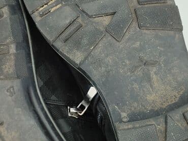 kozaki zimowe w ccc: Botki damskie, 37 — 5