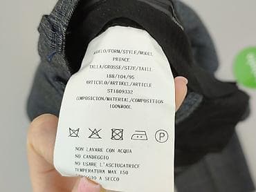 uniqlo basic: Spodnie garniturowe dla mężczyzn, rozmiar M — 4