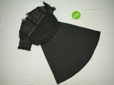 body koronkowe czarne zara: Zara, Sukienka damska, rozmiar M — 3