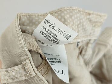 Women: Material trousers for women, size S (EU 36) — 6