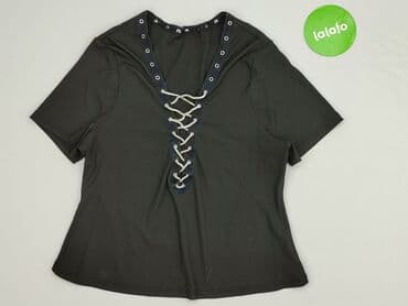 Jeansy: Shein Curve, Bluzka damska, rozmiar XL — 2