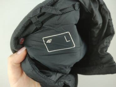 koszulka z orłem 4f: 4F, Kurtka zimowa damska, rozmiar L — 4