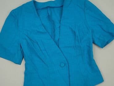 czarne bluzki dekolt v: Marynarka damska, rozmiar S — 1