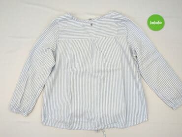 koszulka z długim rękawem w paski: Bluzka damska, rozmiar 6XL — 3