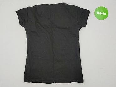 tekst w klapkach: T-shirt damski, rozmiar S — 3