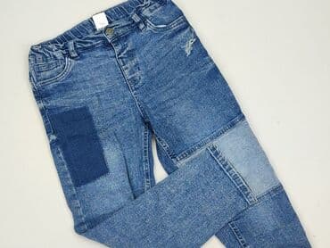 Spodnie jeansowe, Little kids, 7 lat, 116/122, stan - Bardzo dobry w lalafo.pl Spodnie jeansowe, Little kids, 7 lat, 116/122, stan - Bardzo dobry