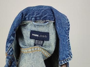 prada koszula: Dziecięca kurtka jeansowa, 2-3 lat, 92-98 cm, H&M, stan - Bardzo dobry — 4