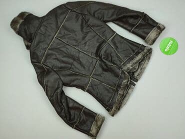 zara marynarka z piórami: Kurtka zimowa damska, M — 3