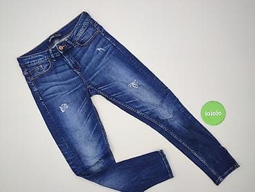 36: Zara, Jeansy damskie, rozmiar S — 2