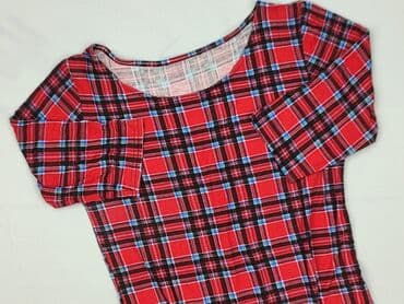 sukienka damska w kratę: Sukienka damska, rozmiar S — 1