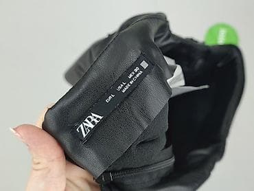 leather: Zara, Spódnica damska, rozmiar L — 4