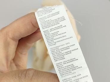 biale bluzki hm: Boohoo, Koszula damska, rozmiar M — 6