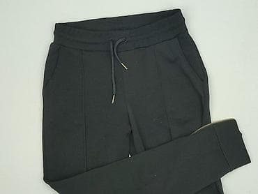 czarne cargo pull and bear: Amisu, Спортивні штани жіночі, розмір S — 1