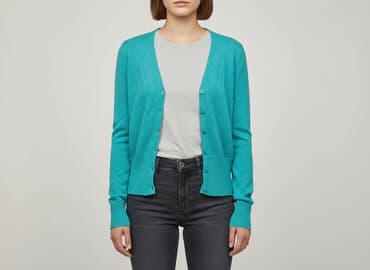 tanie narzutki damskie: Kardigan damski, rozmiar S — 5