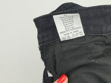 czarne jeansy pull bear: Fashion Jeans, Jeansy dla mężczyzn, rozmiar M — 6