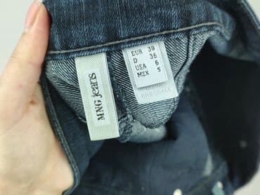 mango spódnice jeansowe midi: Spódnica damska, rozmiar M — 5