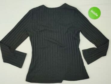 czarne bluzki siateczka: Bluzka damska, rozmiar XL — 2