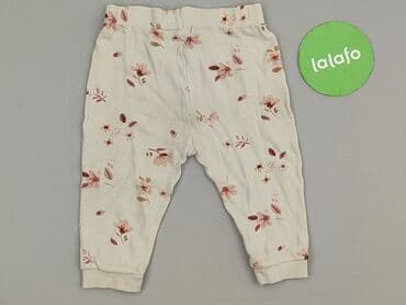 legginsy niemowlece reserved: Sweatpants, George, 9-12 months, condition - Very good — 3