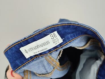 Jeansy: Stradivarius, Jeansy damskie, rozmiar M — 4