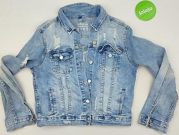 diesel jeansy: Laulia, Kurtka jeansowa damska, rozmiar L — 2