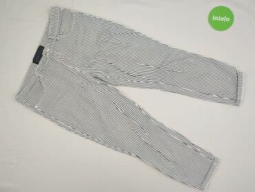 buty vices klapki: Spodnie materiałowe damskie, rozmiar M — 2