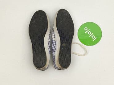 klapki na ostrogi piętowe allegro: Lacoste, Trampki damskie, rozmiar 37 — 3