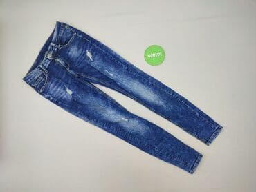 jeansy przetarte damskie: Jeansy damskie, rozmiar S — 2