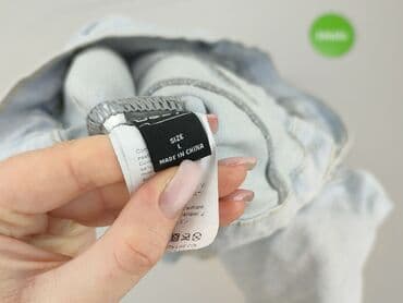 mohito marynarka niebieska: Kurtka jeansowa damska, rozmiar L — 5