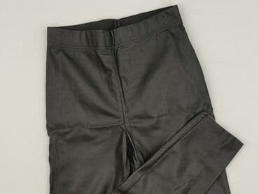 Лосини З екошкіри жіночі, розмір L