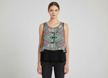 bluzki z frędzlami reserved: Promod, Bluzka damska, rozmiar S — 7