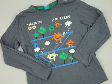 Blouse, Little kids, 9 years, 128-134 cm, condition - Very good