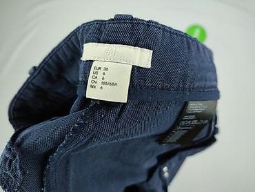 next spodnie materialowe: H&M, Spodnie materiałowe damskie, rozmiar S — 4
