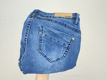 spodnie jeansowe damskie sinsay: Jeansy damskie, rozmiar S — 6