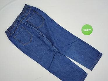 pull and bear baggy dresy: Spodnie jeansowe, 11 lat, 140/146, stan - Bardzo dobry — 3