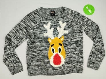 ubrania z motywem świątecznym: Clockhouse, Women`s sweater, size M — 2
