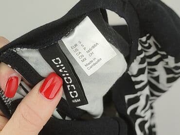 sukienki swing plus size: H&M, Sukienka damska, rozmiar S — 4