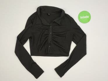 shein czarne bluzki: Shein, Top damski, rozmiar S — 2
