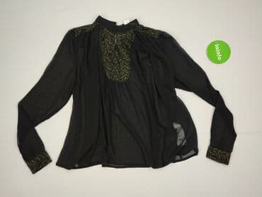 srebrna bluzka h: Vila, Women's blouse, size S (EU 36) — 2