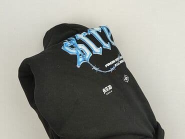 bluza wiedzmin reserved: Black, Bluza z kapturem damska, M — 6