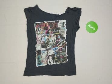 bluzka z kotem h: Women's blouse, size M (EU 38) — 2