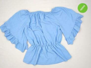 sukienki swing plus size: Women's blouse, size M (EU 38) — 2