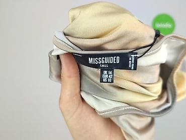 dopasowany top: Missguided, Top damski, rozmiar XL — 4