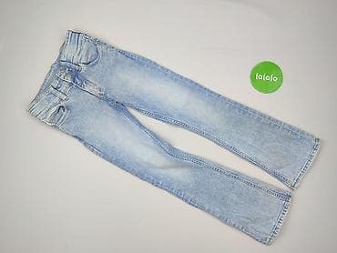 bluza formula 1: Spodnie jeansowe, H&M, 10 lat, 140, stan - Bardzo dobry — 2