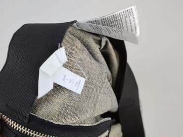 ocieplane rajstopy h m: H&M, Spodnie materiałowe damskie, rozmiar L — 4