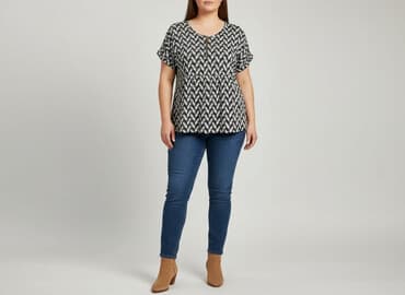 genzie bluzy: Bluzka damska, rozmiar 2XL — 6