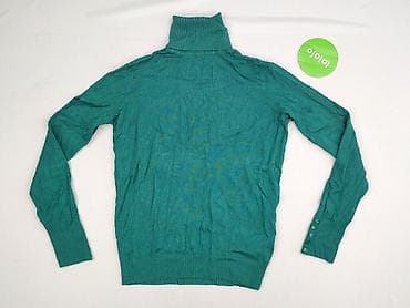 szmaragdowy sweter: Colours of the World, Golf damski, rozmiar L — 2