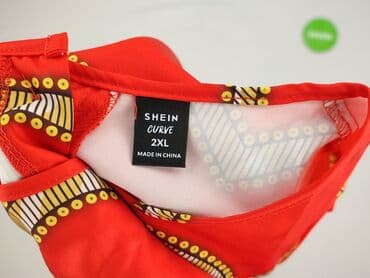 bluzy walentynkowe: Shein Curve, Women's blouse, size 2XL — 5