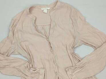 szara bluzka h m: H&M, Koszula damska, rozmiar M — 1