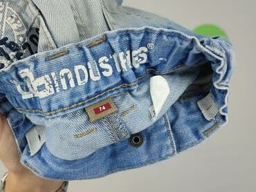 shein hello kitty jeans: Denim pants, 6-9 months, condition - Very good — 5