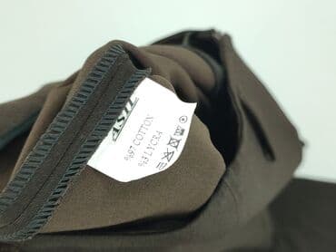 cargo crop: Spodnie materiałowe damskie, rozmiar S — 5